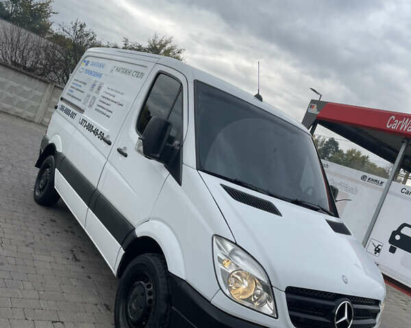 Мерседес Sprinter 2013 у Ужгороді на Automoto.ua Білий Мерседес Sprinter, об'ємом двигуна 2.14 л та пробігом 390 тис. км за 11000 $, фото 2 на Automoto.ua