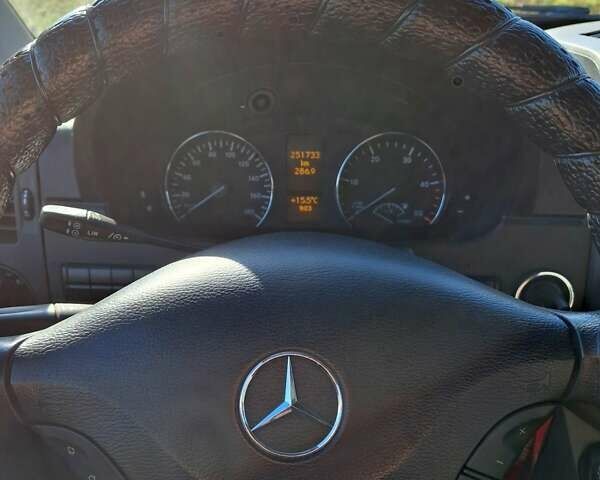 Білий Мерседес Sprinter, об'ємом двигуна 2.14 л та пробігом 251 тис. км за 13800 $, фото 6 на Automoto.ua