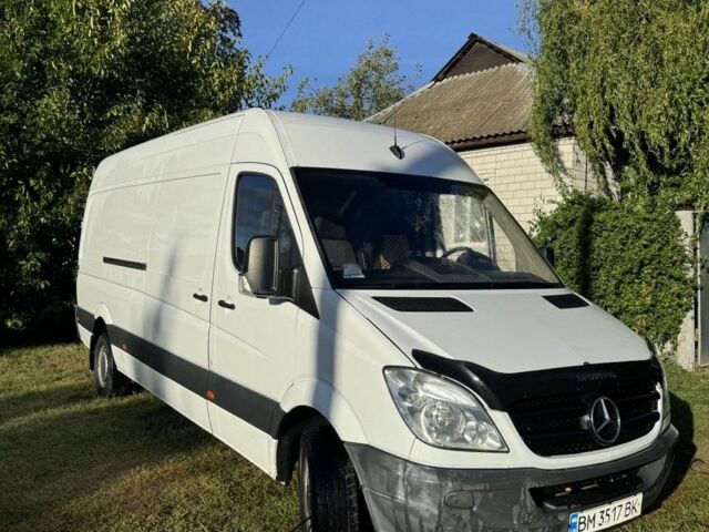 Белый Мерседес Sprinter, объемом двигателя 2.1 л и пробегом 377 тыс. км за 15000 $, фото 13 на Automoto.ua