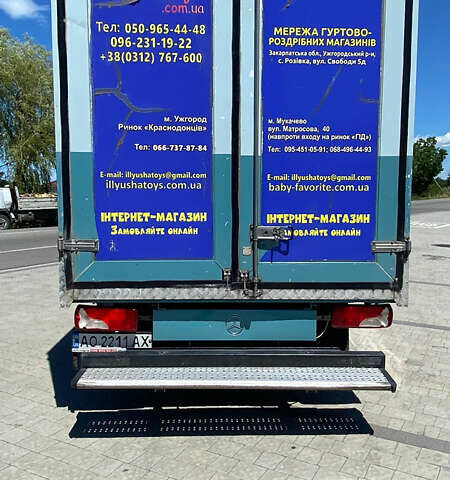 Белый Мерседес Sprinter, объемом двигателя 2.14 л и пробегом 317 тыс. км за 18500 $, фото 3 на Automoto.ua