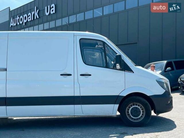 Белый Мерседес Sprinter, объемом двигателя 2.2 л и пробегом 275 тыс. км за 14990 $, фото 27 на Automoto.ua