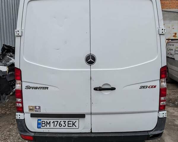 Белый Мерседес Sprinter, объемом двигателя 2.14 л и пробегом 370 тыс. км за 12500 $, фото 15 на Automoto.ua
