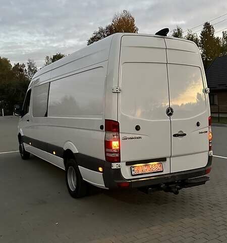 Мерседес Sprinter 2013 в Бершаде на Automoto.ua Белый Мерседес Sprinter, объемом двигателя 2.2 л и пробегом 311 тыс. км за 20963 $, фото 16 на Automoto.ua