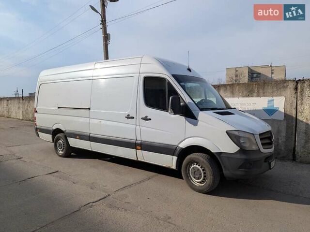 Белый Мерседес Sprinter, объемом двигателя 2.15 л и пробегом 760 тыс. км за 12700 $, фото 1 на Automoto.ua