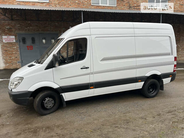 Білий Мерседес Sprinter, об'ємом двигуна 2.2 л та пробігом 252 тис. км за 17850 $, фото 26 на Automoto.ua