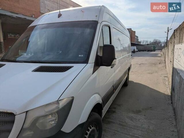 Білий Мерседес Sprinter, об'ємом двигуна 2.15 л та пробігом 760 тис. км за 12700 $, фото 4 на Automoto.ua