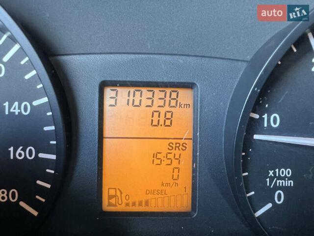 Белый Мерседес Sprinter, объемом двигателя 2.2 л и пробегом 310 тыс. км за 19999 $, фото 16 на Automoto.ua