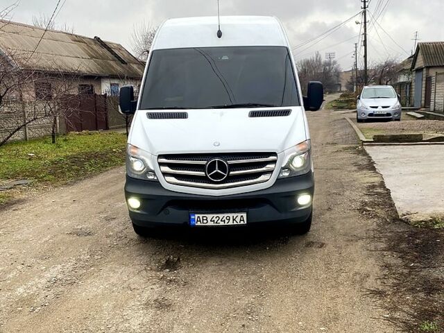 Білий Мерседес Sprinter, об'ємом двигуна 2.1 л та пробігом 1 тис. км за 15000 $, фото 1 на Automoto.ua