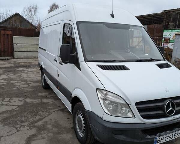 Белый Мерседес Sprinter, объемом двигателя 2.14 л и пробегом 370 тыс. км за 12500 $, фото 3 на Automoto.ua