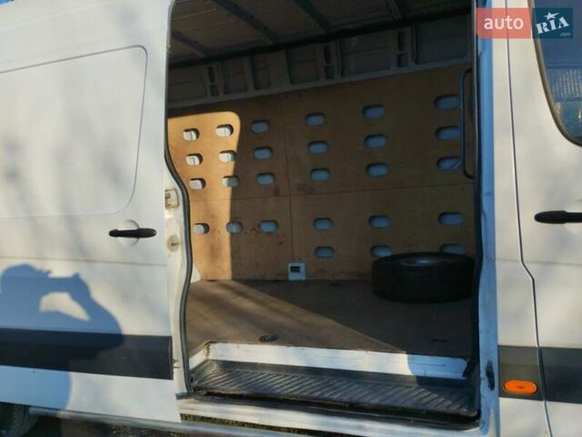 Белый Мерседес Sprinter, объемом двигателя 2.2 л и пробегом 259 тыс. км за 16000 $, фото 10 на Automoto.ua