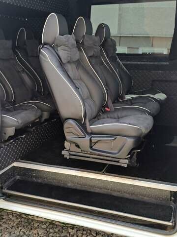 Белый Мерседес Sprinter, объемом двигателя 0 л и пробегом 357 тыс. км за 25000 $, фото 17 на Automoto.ua