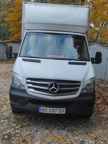 Белый Мерседес Sprinter, объемом двигателя 2.1 л и пробегом 545 тыс. км за 15500 $, фото 26 на Automoto.ua