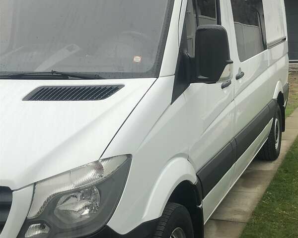 Білий Мерседес Sprinter, об'ємом двигуна 2.14 л та пробігом 216 тис. км за 16900 $, фото 16 на Automoto.ua