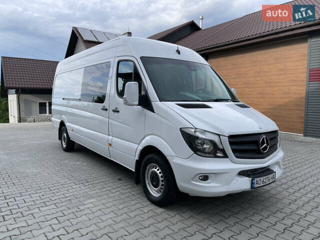Белый Мерседес Sprinter, объемом двигателя 2.14 л и пробегом 769 тыс. км за 18900 $, фото 15 на Automoto.ua