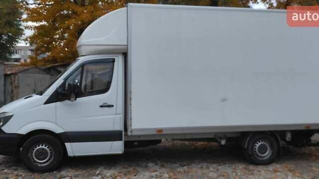 Белый Мерседес Sprinter, объемом двигателя 2.1 л и пробегом 545 тыс. км за 15500 $, фото 37 на Automoto.ua