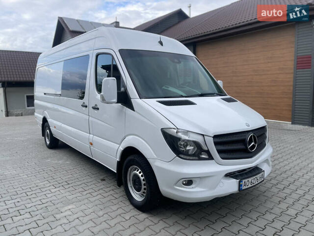 Белый Мерседес Sprinter, объемом двигателя 2.14 л и пробегом 769 тыс. км за 18900 $, фото 53 на Automoto.ua