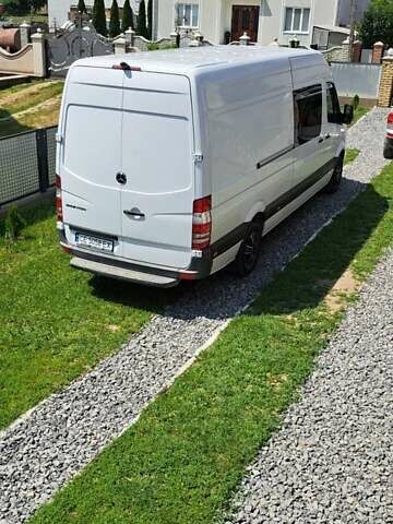 Белый Мерседес Sprinter, объемом двигателя 0 л и пробегом 357 тыс. км за 25000 $, фото 5 на Automoto.ua