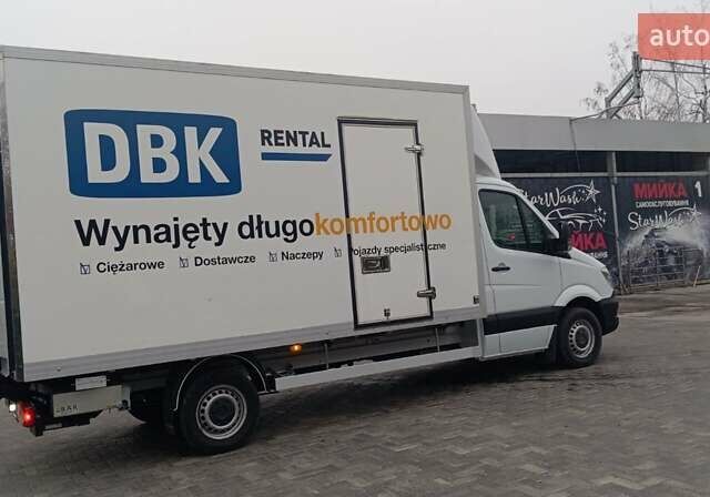 Белый Мерседес Sprinter, объемом двигателя 0 л и пробегом 282 тыс. км за 18900 $, фото 10 на Automoto.ua