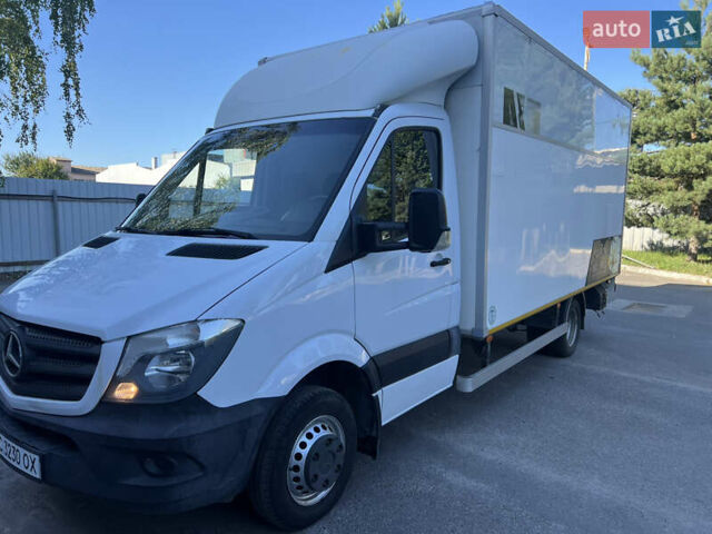 Белый Мерседес Sprinter, объемом двигателя 0 л и пробегом 342 тыс. км за 16900 $, фото 6 на Automoto.ua