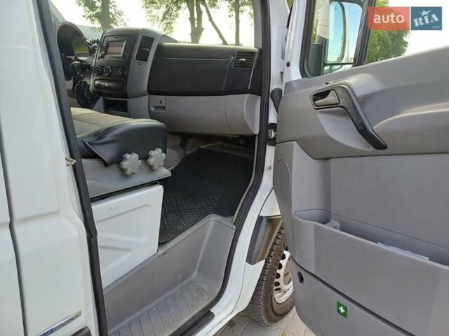 Білий Мерседес Sprinter, об'ємом двигуна 2.99 л та пробігом 480 тис. км за 26000 $, фото 29 на Automoto.ua