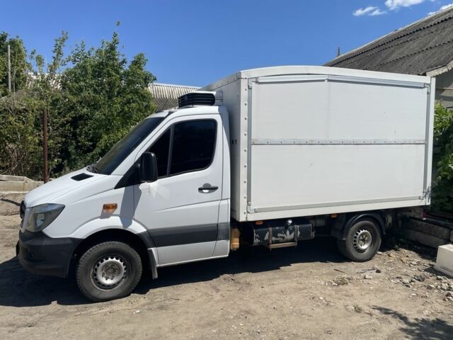 Белый Мерседес Sprinter, объемом двигателя 2.1 л и пробегом 540 тыс. км за 14500 $, фото 1 на Automoto.ua