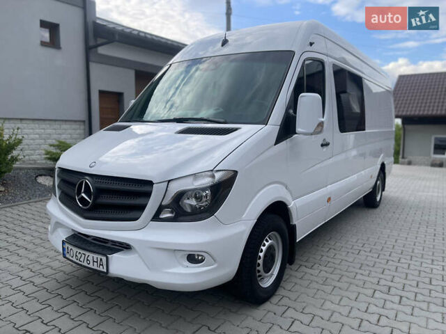 Белый Мерседес Sprinter, объемом двигателя 2.14 л и пробегом 769 тыс. км за 18900 $, фото 55 на Automoto.ua