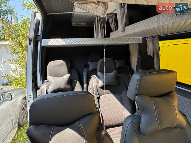 Білий Мерседес Sprinter, об'ємом двигуна 2.1 л та пробігом 500 тис. км за 13479 $, фото 13 на Automoto.ua