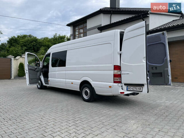 Белый Мерседес Sprinter, объемом двигателя 2.14 л и пробегом 769 тыс. км за 18900 $, фото 46 на Automoto.ua