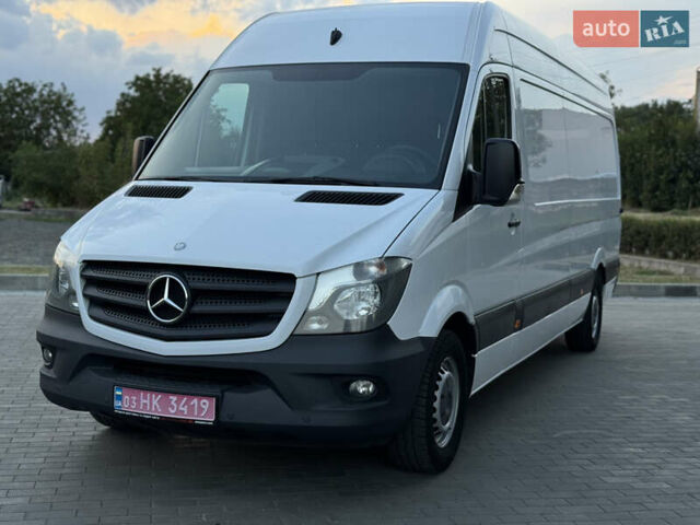Белый Мерседес Sprinter, объемом двигателя 2.2 л и пробегом 289 тыс. км за 18200 $, фото 30 на Automoto.ua