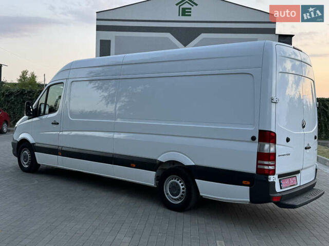 Белый Мерседес Sprinter, объемом двигателя 2.2 л и пробегом 289 тыс. км за 18200 $, фото 23 на Automoto.ua
