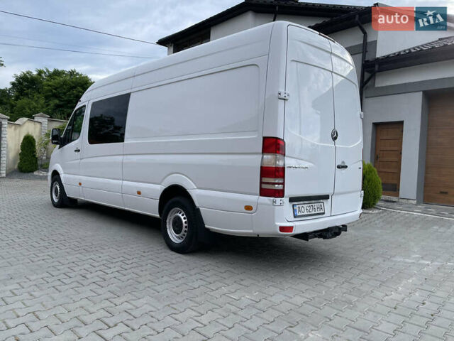 Белый Мерседес Sprinter, объемом двигателя 2.14 л и пробегом 769 тыс. км за 18900 $, фото 5 на Automoto.ua