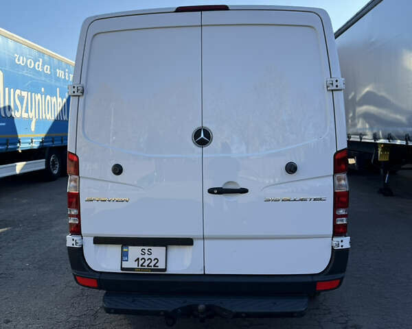 Белый Мерседес Sprinter, объемом двигателя 3 л и пробегом 378 тыс. км за 19500 $, фото 9 на Automoto.ua