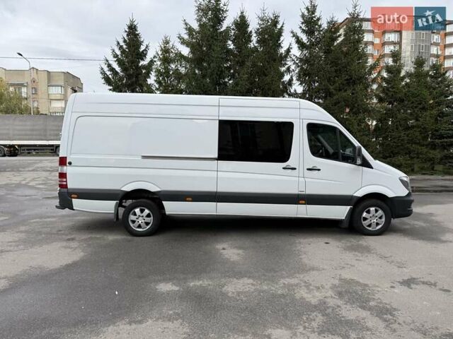 Білий Мерседес Sprinter, об'ємом двигуна 2.99 л та пробігом 609 тис. км за 20000 $, фото 2 на Automoto.ua