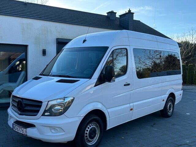Білий Мерседес Sprinter, об'ємом двигуна 2.2 л та пробігом 285 тис. км за 9200 $, фото 4 на Automoto.ua