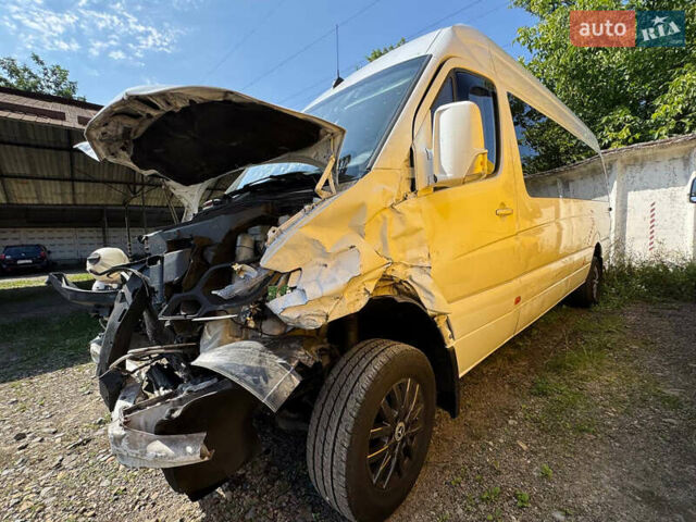Білий Мерседес Sprinter, об'ємом двигуна 2.1 л та пробігом 500 тис. км за 13479 $, фото 8 на Automoto.ua
