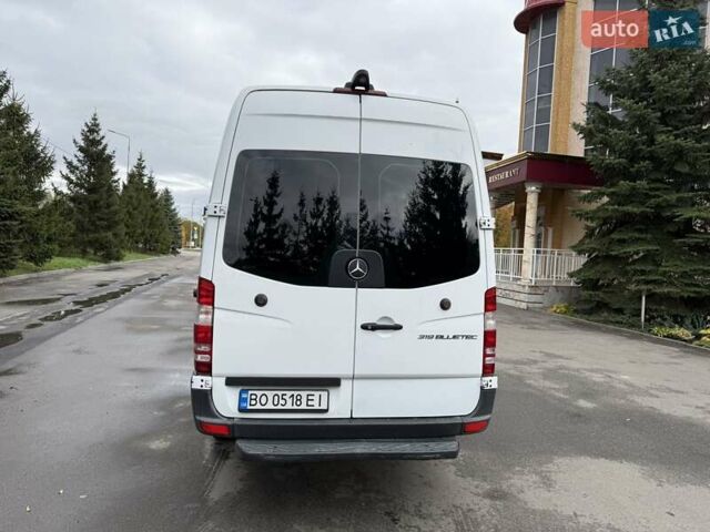 Білий Мерседес Sprinter, об'ємом двигуна 2.99 л та пробігом 609 тис. км за 20000 $, фото 4 на Automoto.ua
