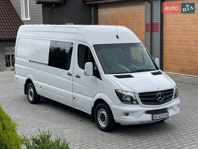 Белый Мерседес Sprinter, объемом двигателя 2.14 л и пробегом 769 тыс. км за 18900 $, фото 18 на Automoto.ua