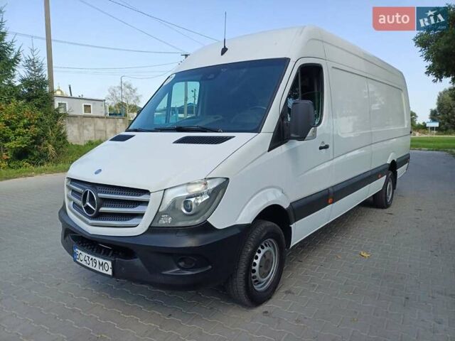 Білий Мерседес Sprinter, об'ємом двигуна 2.99 л та пробігом 480 тис. км за 26000 $, фото 1 на Automoto.ua