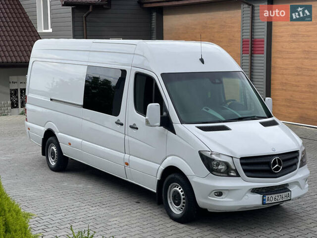 Белый Мерседес Sprinter, объемом двигателя 2.14 л и пробегом 769 тыс. км за 18900 $, фото 17 на Automoto.ua