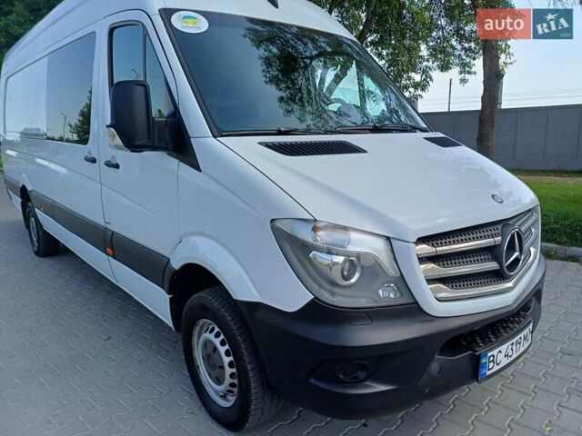 Білий Мерседес Sprinter, об'ємом двигуна 2.99 л та пробігом 480 тис. км за 26000 $, фото 8 на Automoto.ua