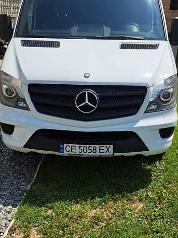 Белый Мерседес Sprinter, объемом двигателя 0 л и пробегом 357 тыс. км за 25000 $, фото 19 на Automoto.ua