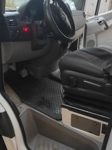 Белый Мерседес Sprinter, объемом двигателя 2.1 л и пробегом 545 тыс. км за 15500 $, фото 13 на Automoto.ua