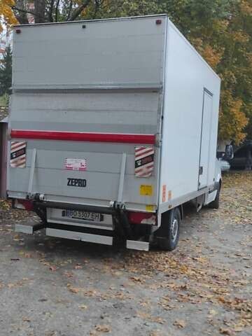 Белый Мерседес Sprinter, объемом двигателя 2.1 л и пробегом 545 тыс. км за 15500 $, фото 9 на Automoto.ua