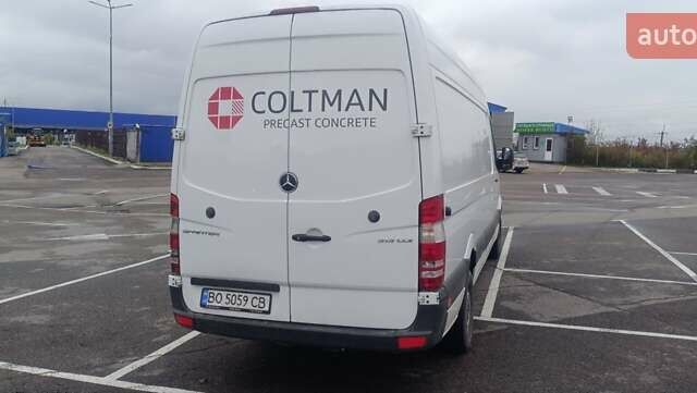 Белый Мерседес Sprinter, объемом двигателя 2.15 л и пробегом 300 тыс. км за 14000 $, фото 10 на Automoto.ua