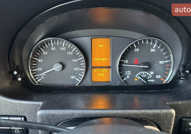 Белый Мерседес Sprinter, объемом двигателя 2.2 л и пробегом 335 тыс. км за 16500 $, фото 26 на Automoto.ua