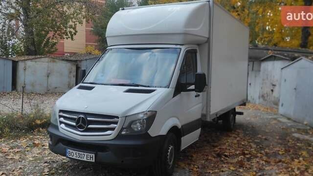 Белый Мерседес Sprinter, объемом двигателя 2.1 л и пробегом 545 тыс. км за 15500 $, фото 28 на Automoto.ua