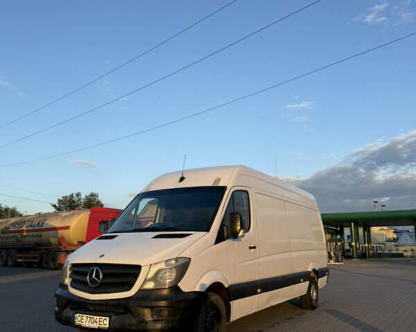 Белый Мерседес Sprinter, объемом двигателя 2.14 л и пробегом 539 тыс. км за 13500 $, фото 9 на Automoto.ua