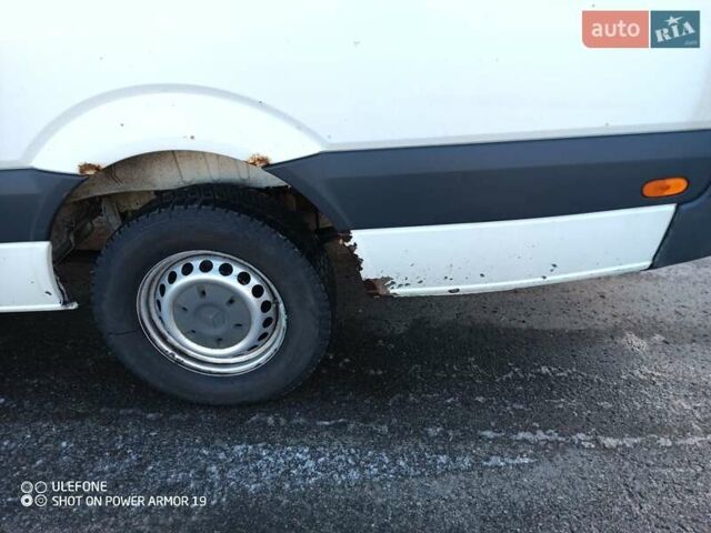 Белый Мерседес Sprinter, объемом двигателя 2.2 л и пробегом 524 тыс. км за 14200 $, фото 5 на Automoto.ua