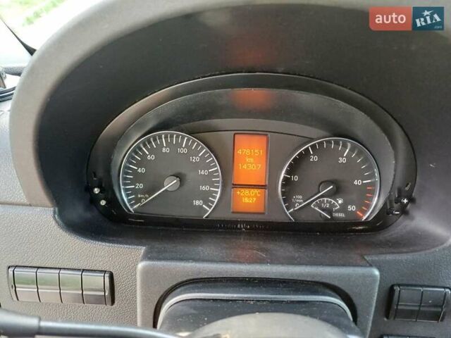 Білий Мерседес Sprinter, об'ємом двигуна 2.99 л та пробігом 480 тис. км за 26000 $, фото 27 на Automoto.ua