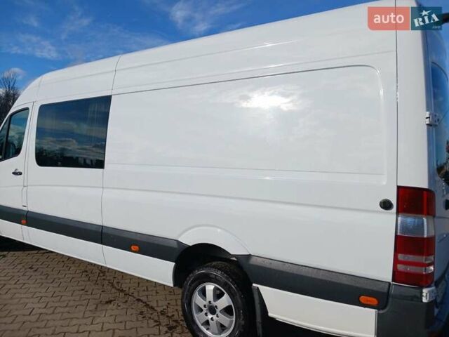 Мерседес Sprinter 2014 в Коломые на Automoto.ua Белый Мерседес Sprinter, объемом двигателя 3 л и пробегом 470 тыс. км за 26000 $, фото 12 на Automoto.ua